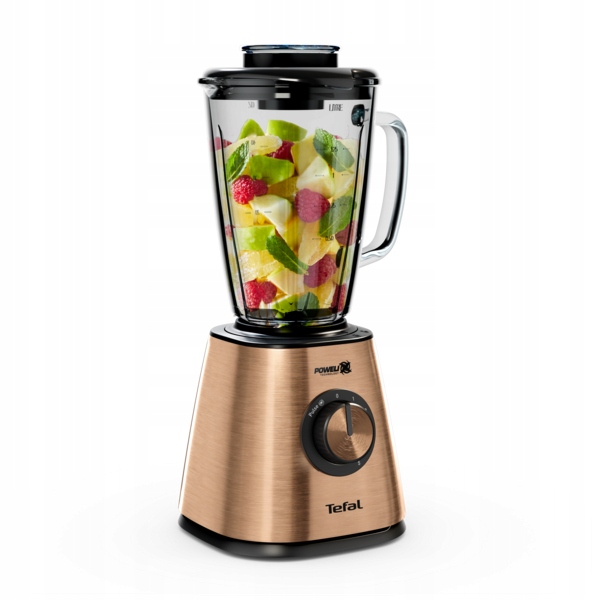 Džbánový mixér Tefal BL439G10 800 W žltý/zlatý